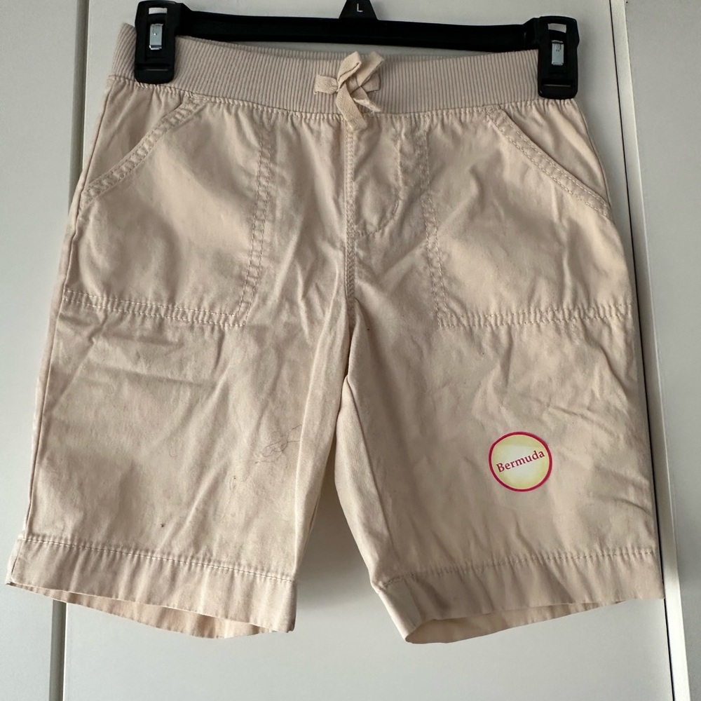 🆕🩷 NWT Girls Jumping Beans Tank & Faded Glory Bermuda Shorts Bundle 7/7-8